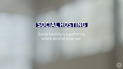 Social Hosting Digital Education Package