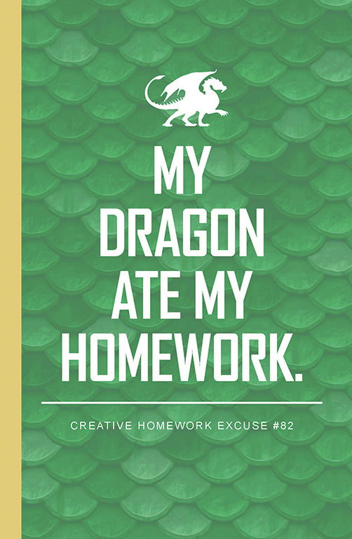 My Dragon Ate My Homework