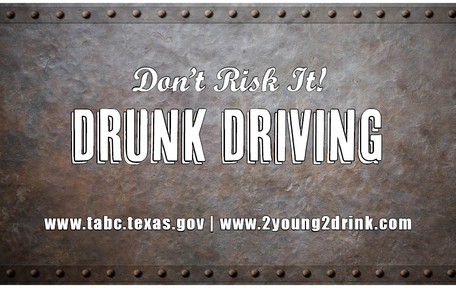 Military Themed - Drinking and Driving Booklet